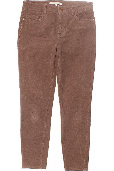 Dámské Kalhoty Béžové ONLY Second hand Vel. 32