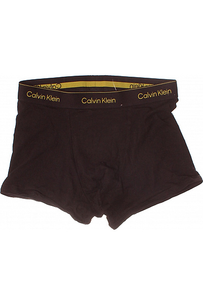 Pánské Spodní Prádlo Černé Calvin Klein Second hand Vel. M