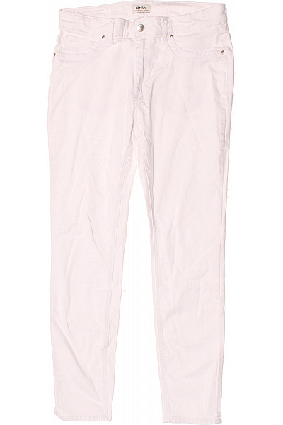 ONLY Dámské Džíny Bílé Vel. 30