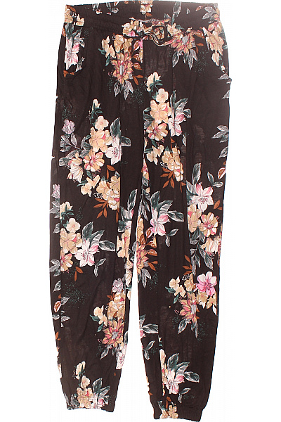 Dámské Kalhoty Černé