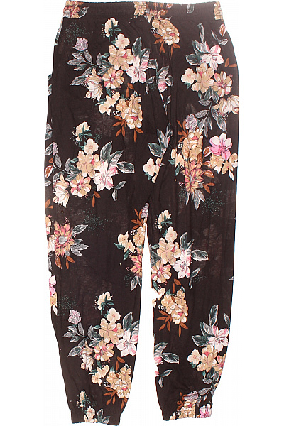 Dámské Kalhoty Černé