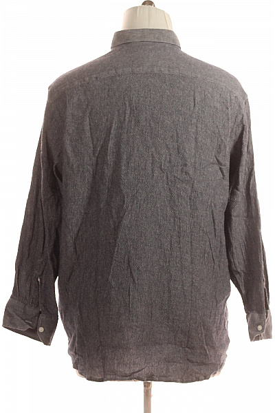 Trachten Werner Pánská Košile Šedá Vel. 47/48 | Trachten Werner | obrázek 3
