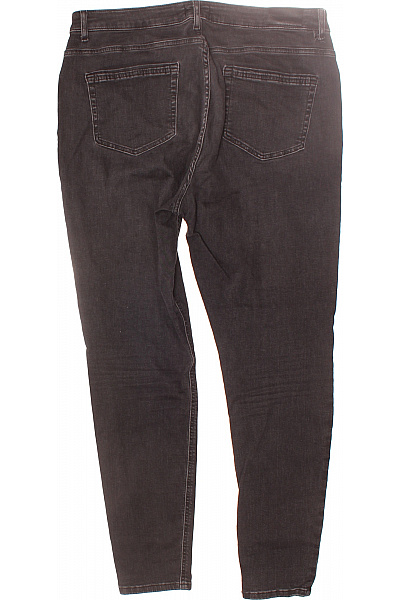 Dámské Džíny Šedé ONLY Vel. 48-32