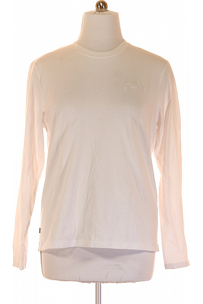 Pánské Tričko Bílé SUPERDRY