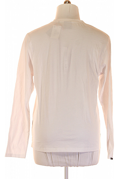 Pánské Tričko Bílé SUPERDRY