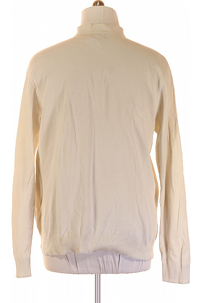 Ralph Lauren Pánský Pulovr Bílý Vel. XL