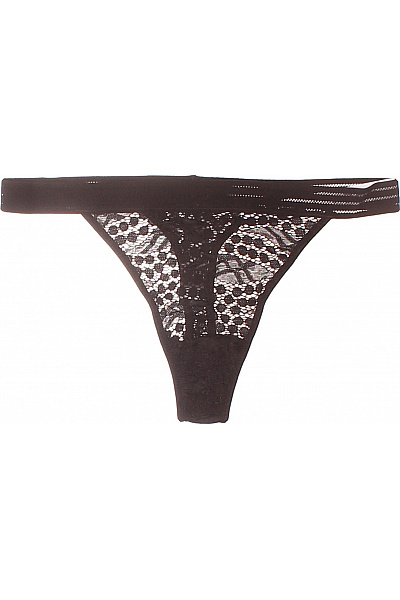  Kalhotky Polyamidové Černé