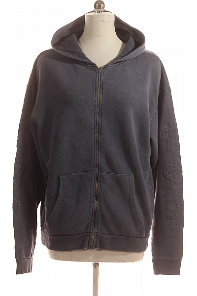 Dámská Mikina Modrá Vel. 38