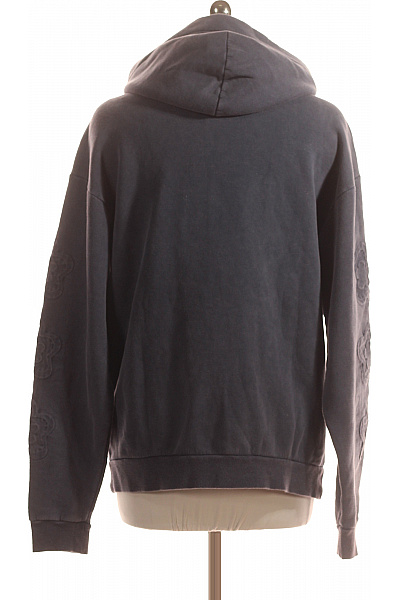 Dámská Mikina Modrá Vel. 38