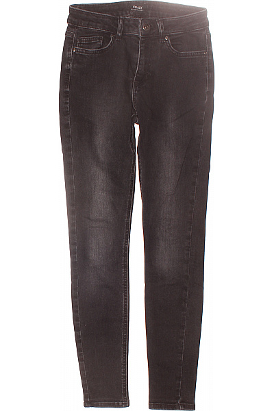 Dámské Džíny Černé ONLY Vel. 30