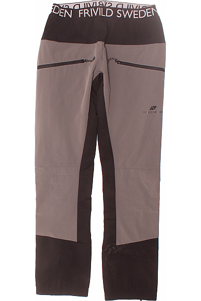 Sportovní Dámské Kalhoty Šedé Vel. 38