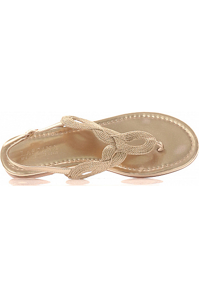 Dámské Boty Zlaté Lascana Vel. 41