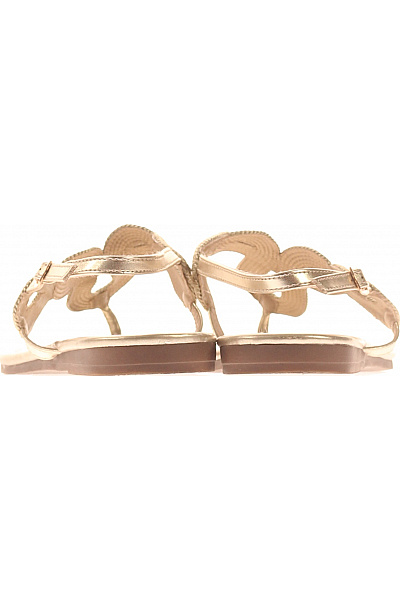 Dámské Boty Zlaté Lascana Vel. 41