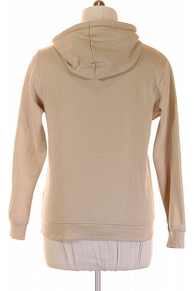 Pánská Mikina Bez Zapínání Béžová JACK & JONES