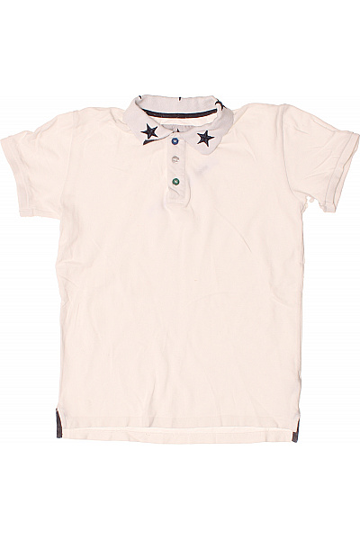 Chlapecké Tričko Bílé Macchia J.