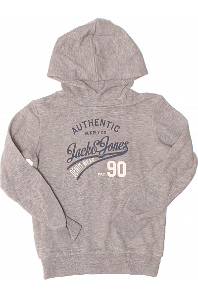 Chlapecká Mikina Šedá JACK & JONES Second hand