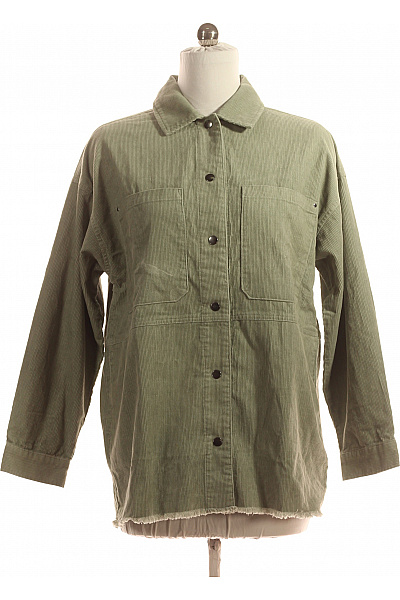 BUFFALO Dámská Bunda Zelená Second hand Vel. 38