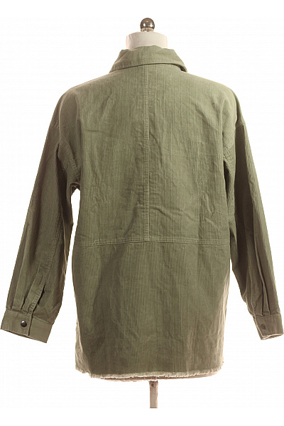 BUFFALO Dámská Bunda Zelená Second hand Vel. 38