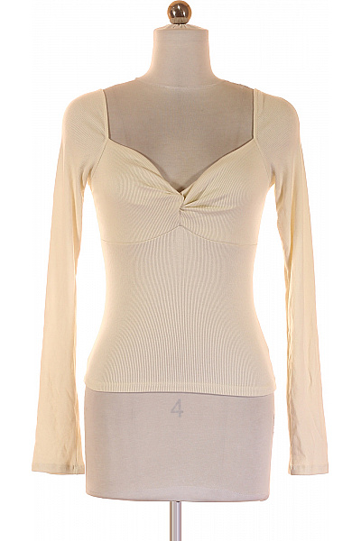 Dámské Tričko Béžové