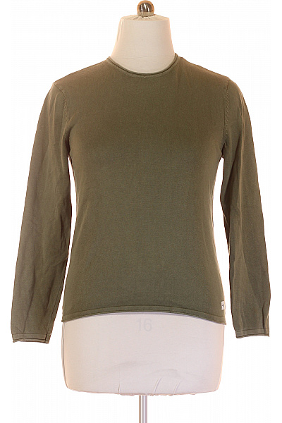 JACK & JONES Pánské Tričko Zelené