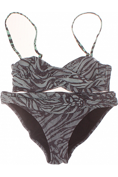 Dámské Plavky Barevné Bruno Banani Vel.  34