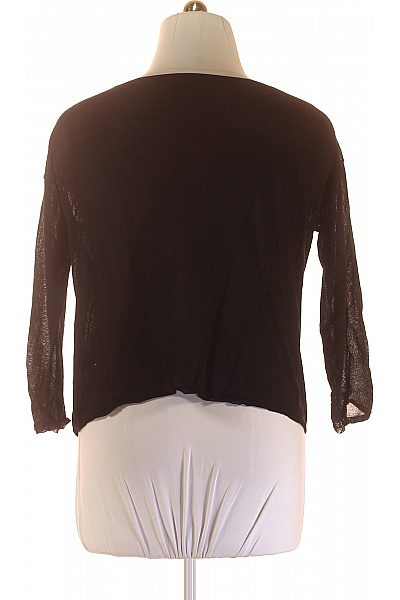  Halenka Pletená Černá TURNOVER Vel. XL