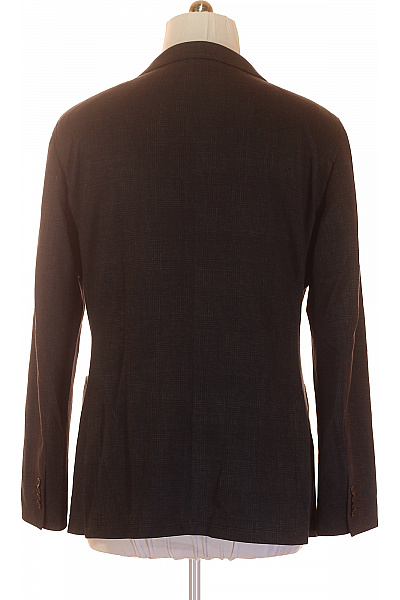 Společenské Pánské Sako Šedé Second hand Vel. 56