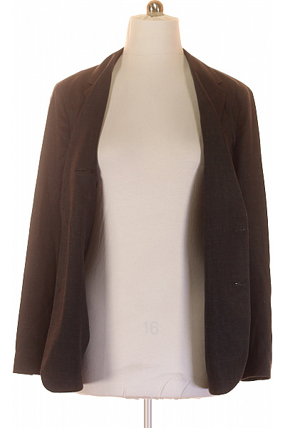 Společenské Pánské Sako Šedé Second hand Vel. 56