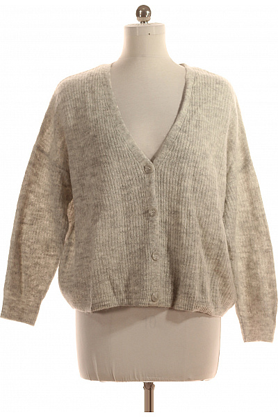 Dámský Svetr Šedý Esprit Vel. XL