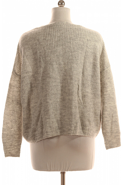 Dámský Svetr Šedý Esprit Vel. XL