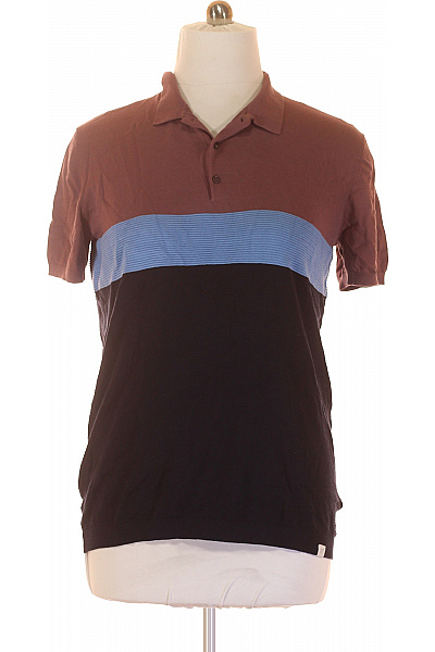 Pánské Tričko Barevné NOWADAYS Vel. XL