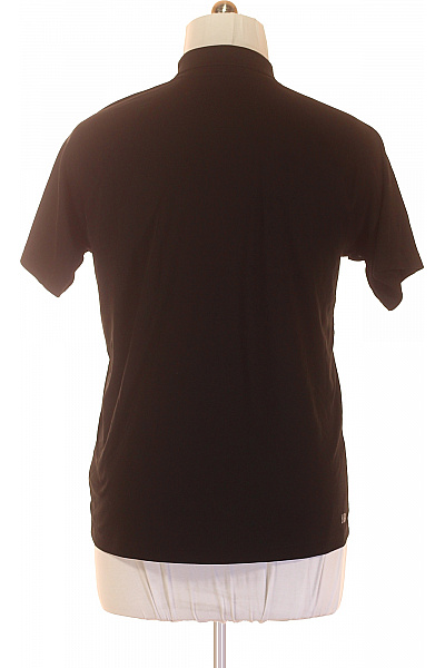 LACOSTE Pánské Tričko Černé Vel. L