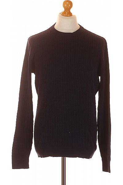 Pánský Pulovr Modrý SELECTED Vel. M