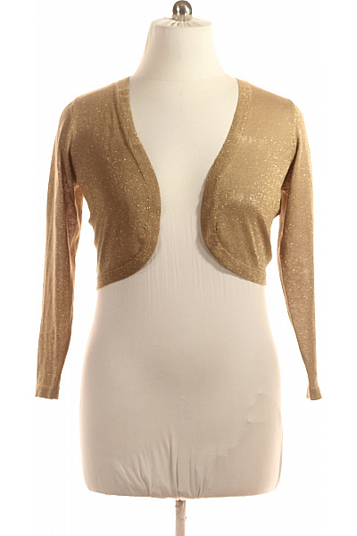 Kaffe Dámské Tričko Zlaté Vel. L