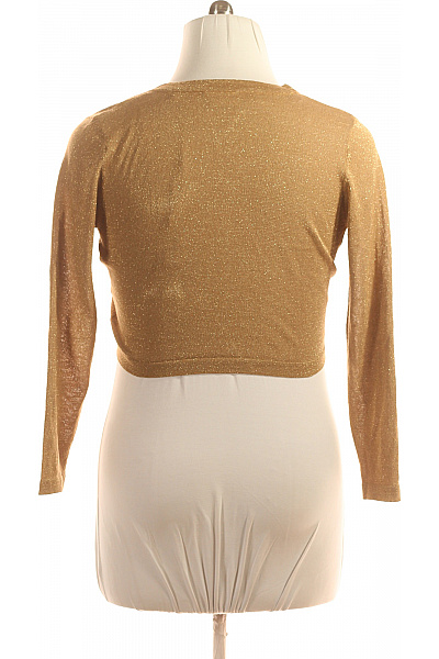 Kaffe Dámské Tričko Zlaté Vel. L