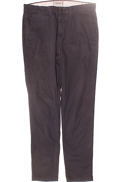 Pánské Chino Kalhoty Modré JACK & JONES Vel. 31/32