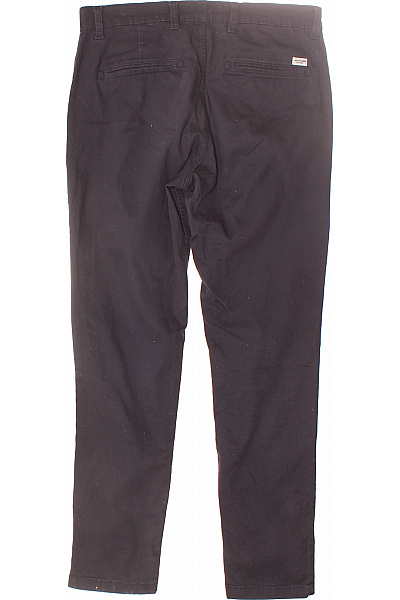 Pánské Chino Kalhoty Modré JACK & JONES Vel. 31/32