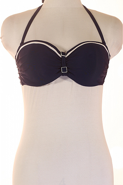 Lascana modré dvoudílné plavky za krk Velikost 40B | Lascana | obrázek 2