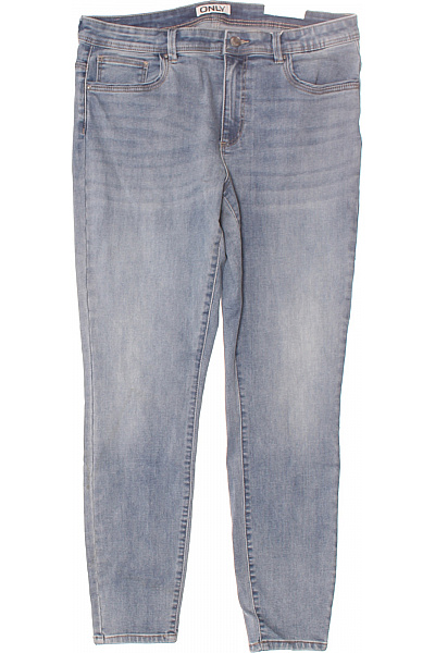 Boyfriend Dámské Džíny Modré ONLY Vel. XL