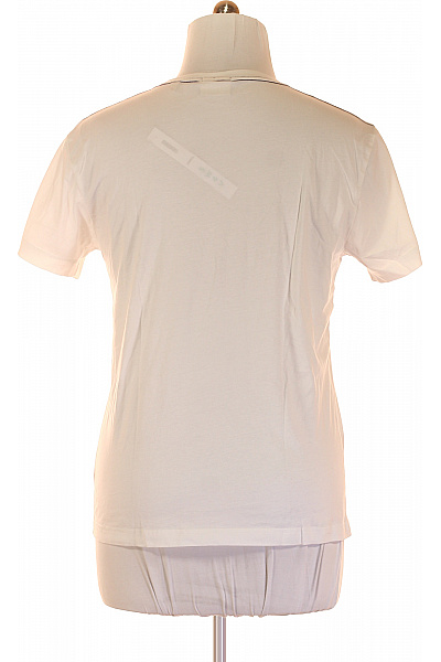 GANT Jednoduché Pánské Tričko Bílé Second hand Vel. XL