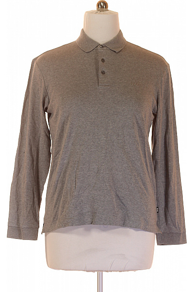 Pánské Tričko Šedé Hugo Boss Vel. L