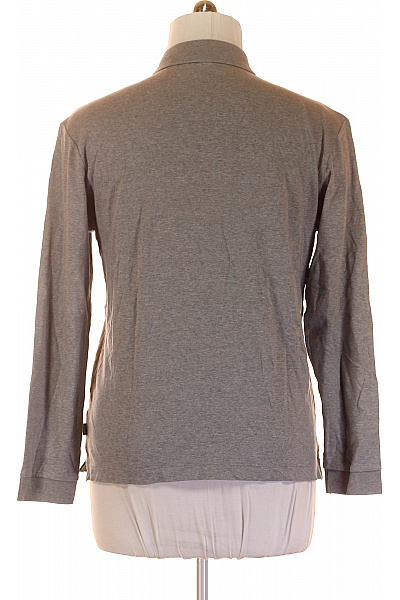 Pánské Tričko Šedé Hugo Boss Vel. L