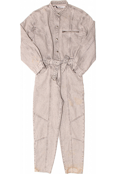 Dámský Společenský Overal Šedý IRO Vel. 34