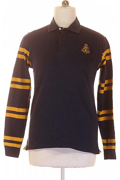 HACKETT Pánské Tričko Modré Vel. M