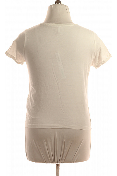 Dámské Tričko Bílé ONLY Vel. L