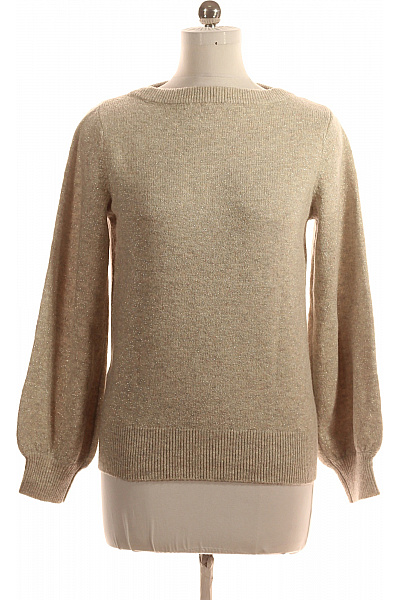 Dámský Pulovr Stříbrný ONLY Second hand