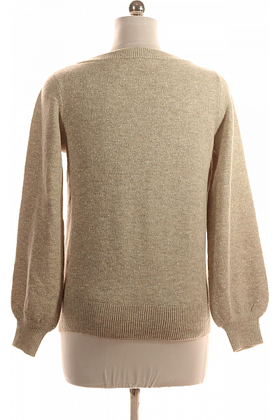 Dámský Pulovr Stříbrný ONLY Second hand