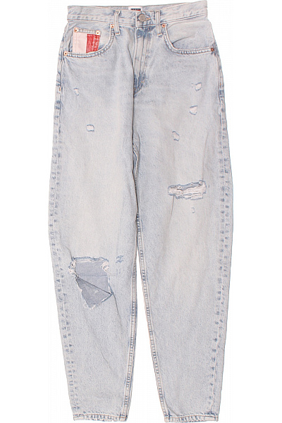 Roztrhané Dámské Džíny Modré TOMMY HILFIGER Vel. 25/32