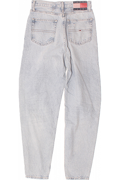 Roztrhané Dámské Džíny Modré TOMMY HILFIGER Vel. 25/32