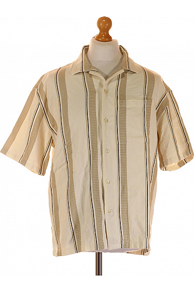 Pánská Košile Béžová Gap Vel. M